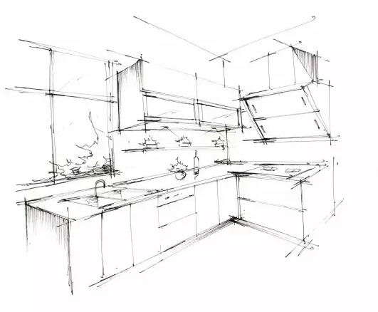 廚房設計圖